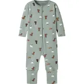 Name it Pyjamas brun / jade / vit