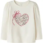 Name it T-shirt 'NMFLIASA' brun / jade / magenta / vit