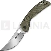 Fox Edge Persian - Stonewash - Micarta fällkniv, olivgrön