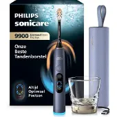 Philips DiamondClean 9900 Prestige HX9813/98 sonisk eltandborste, blå