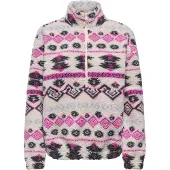 ONLY Tröja 'ONLJanne' kitt / fuchsia / svart