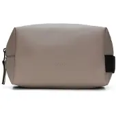 Rains - Necessärer - Wash Bag Small W3 Cinder för Unisex - Beige