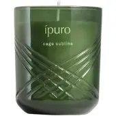 Ipuro Exclusive sage sublime Doftljus 270 g