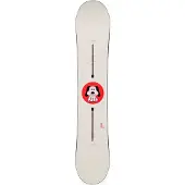 Burton - Snowboards - Process Flying V Good Dog 2027 för UnisexUll - Storlek 155 cm - Röd