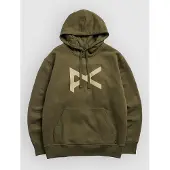 Anon Po Hoodie dried moss, M
