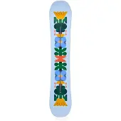 Burton - Snowboards - Yeasayer Flora 2027 för Unisex - Storlek 148 cm - Blå