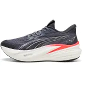 Puma MagMax NITRO 2 Black Red Sneakers AW26, Size 41 - EUR