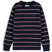 Tommy Hilfiger Stripe Relaxed Long Sleeve T-Shirt