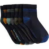 We fashion Sockor mörkblå / curry / mörkgrå / smaragd