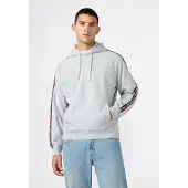Champion Sweatshirt marinblå / ljusgrå / röd / vit