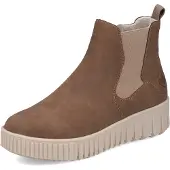 Rieker Stövlett beige / brun