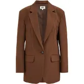 We fashion Kavaj brun