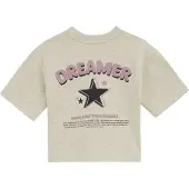 We fashion Sweatshirt beige / mauve / svart