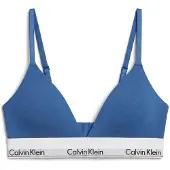 Calvin Klein Lightly Lined Triangle Bralette Icon Cotton Modal