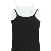 Tommy Hilfiger 2 Pack Signature Flag Embroidery Camis