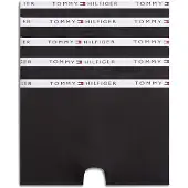 Tommy Hilfiger 5 Pack Signature Logo Waistband Trunks