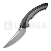 Rike Knife Lamella Black DLC Titanium fällkniv