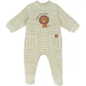 Chicco Sparkdräkt/body kräm / mörkbeige / brun / konjak