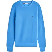 Tommy Hilfiger Flag Embroidery Crew Neck Jumper