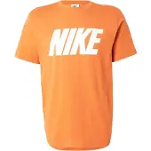 Nike T-shirt 'Club' orange / vit