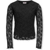 ONLY GIRLS T-shirt 'KOGLIA' svart