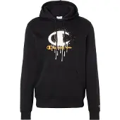 Champion Sweatshirt ljusorange / svart / vit