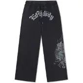 Ed Hardy Byxa svart / vit