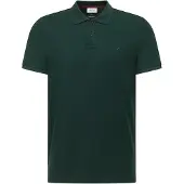 Mustang T-shirt 'Palco' mörkgrön