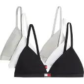 Tommy Hilfiger Underwear Behå gråmelerad / svart / vit