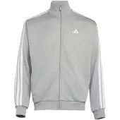 Adidas Träningsdräkt grå / svart / vit