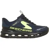 SKECHERS Sneaker 'Glide-Step Plus-Vista-Lane' mörkblå / gul