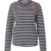 Marc O'Polo T-shirt marinblå / vit