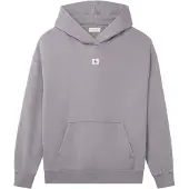 Calvin Klein Jeans Sweatshirt taupe / vit