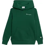 Champion Sweatshirt mörkgrön / vit