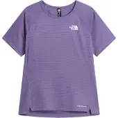 The North Face W Sunriser Ss Grounded Plum