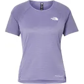 The North Face W Sunriser Ss Grounded Plum