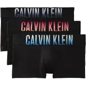 Calvin Klein Underwear Boxershorts marinblå / ljusblå / korall / svart