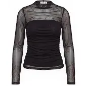 EDITED The Label T-shirt 'Inge' svart