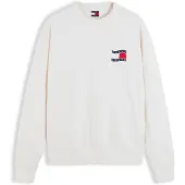 Tommy Hilfiger Tommy Jeans Back Wavy Flag Terry Relaxed Sweatshirt