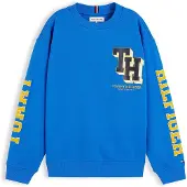 Tommy Hilfiger Sweatshirt blå / ljusgul