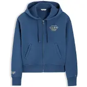 Tommy Hilfiger Logo Zip Thru Oversized Hoody