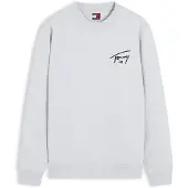 Tommy Hilfiger Sweatshirt 'ENTRY' ljusgrå / svart