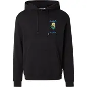 Scotch & Soda Sweatshirt marinblå / honung / gran / svart