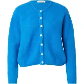 American vintage Kofta 'VITOW' neonblå