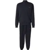 Emporio Armani Träningsdräkt ljusgrå / svart / vit
