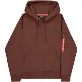 Alpha industries Sweatshirt brun / gul