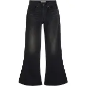 Levi's Jeans 'Puddle Snap Flare' svart denim