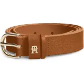 Tommy Hilfiger Essential Rounded Buckle Suede Belt