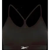 Reebok Sportbehå 'KENDAL' mörkbrun / vit
