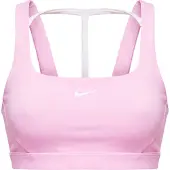 Nike Sportbehå ljusbeige / vit